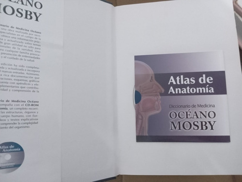 Diccionario De Medicina Océano-mosby (Usado)