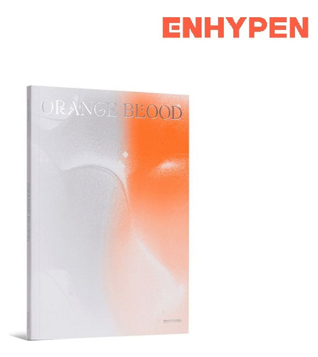 Enhypen Album Oficial Orange Blood Versión Engene Random