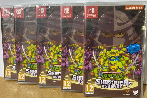 Teenage Mutant Ninja Turtles Shredders Revenge Nintendo