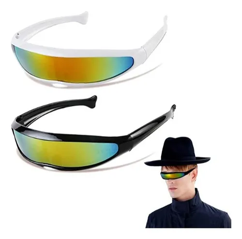 Lentes de sol futuristas hotsell