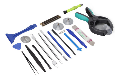 Kit De Herramientas Para Abrir Pantalla, Reparación De Teléf