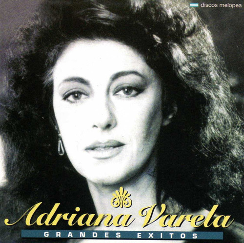 Imagen 1 de 1 de Adriana Varela - Grandes Éxitos - Cd