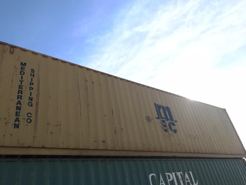 Contenedores Maritimos Container/ Seco 40' Pies
