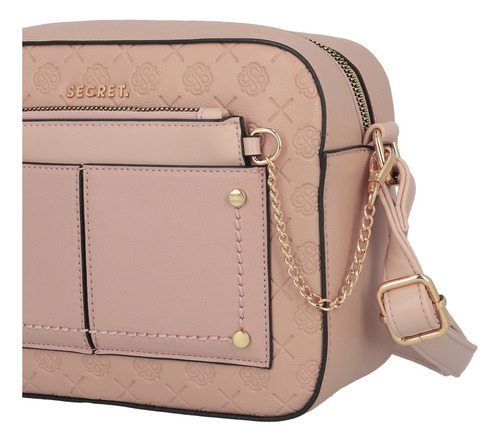 Bandolera Secret Polonia Fw25 S Rosado