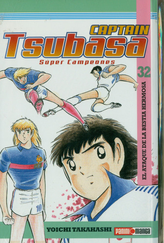 Manga  Captain Tsubasa Súper Campeones Num-32