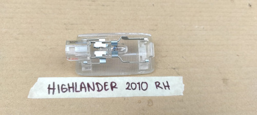 Mica Luz Plafon Puerta Highlander Cortesia 2008/2010 Copilot (Usado)