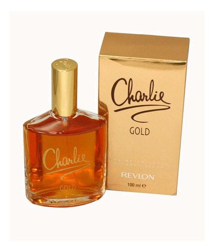 Perfume Revlon Charlie Gold 100ml Edt