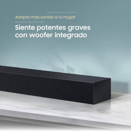 Sound Bar Samsung Bluetooth 2.0ch Hw-c400/pe