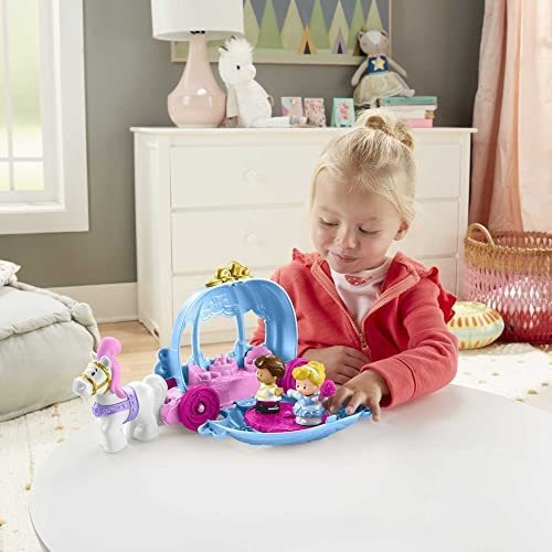 Carruaje De Baile De La Princesa Cenicienta De Disney