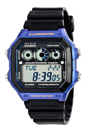 Reloj Casio Ae 1300wh 1a2 Deportivo Para Caballero Original 