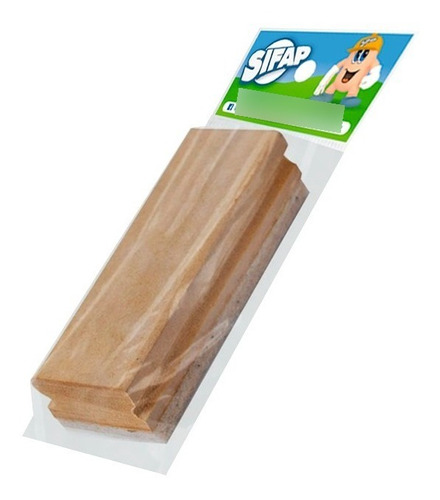 Borrador De Pizarras Escolar De Madera Sifap