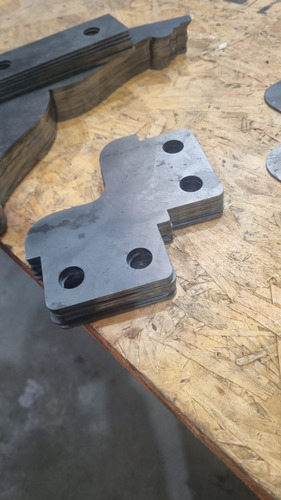 Corte Laser Y Plegado De Chapa Cnc
