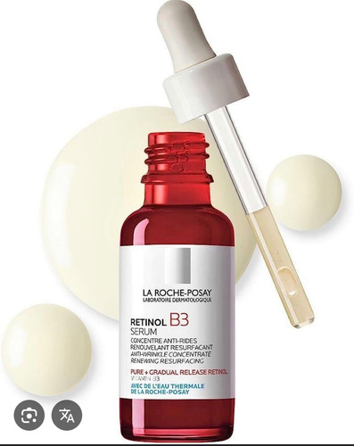 La Roche Posay Retinol B3 Serum 30 Ml Todo Tipo De Piel Noche