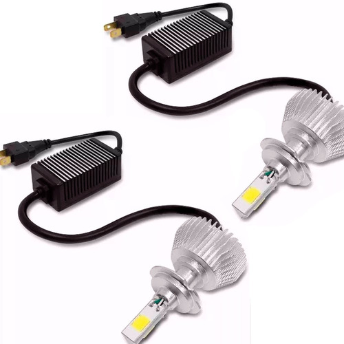 Xenon Led 3d 9000 Lumens 50w Hb4 9006 6000k 50w 12v 24v