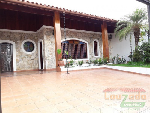 Imagem 1 de 15 de Casa Para Venda Em Peruíbe, Oasis, 3 Dormitórios, 1 Suíte, 1 Banheiro, 3 Vagas - 2894_2-1006551