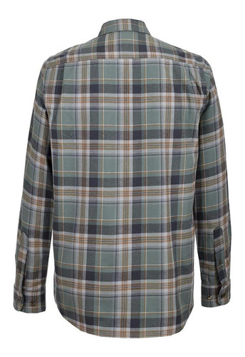 Imagen 3 de 6 de Camisa Casual Lee Hombre Manga Larga F23