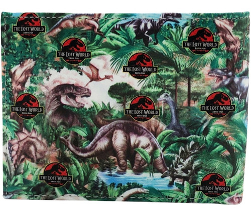 Cartera De Jurassic Park - Dinosaurios | Meses sin intereses Cartera De Jurassic Park - Dinosaurios | Meses sin intereses