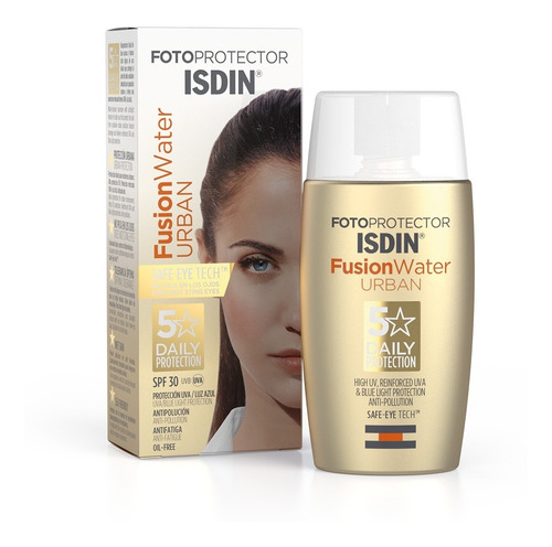 Isdin Fotoprotector Facial Fusion Water Urban Spf 30