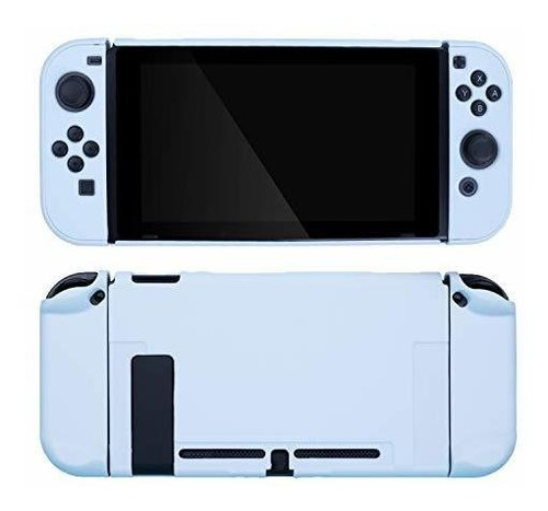 Carcasa Protectora Para Nintendo Switch Y Joycons Azul