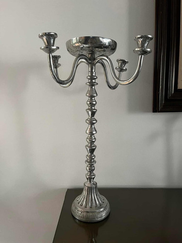 Candelabro Pewter