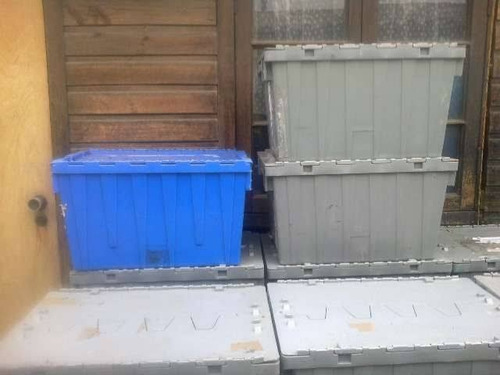 Cajas De Plastico Para Orden Y Clasificacion 10 Pzas Negro