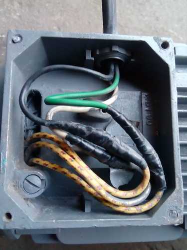 Motorreductor Motor Abb 1 Hp 1140 Rpm Trifasico (Usado)