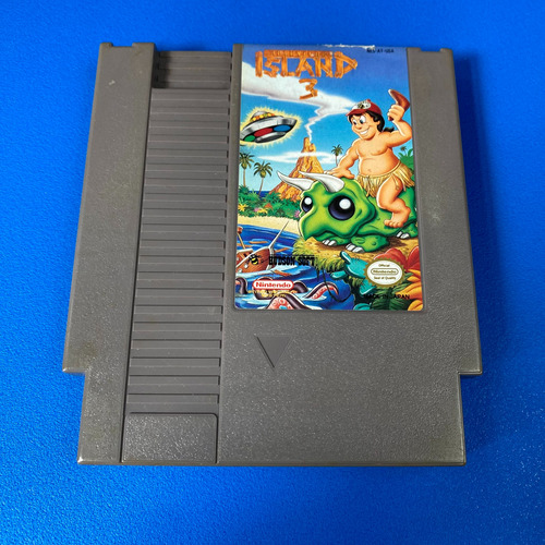 Adventure Island 3 Nes Nintendo Original