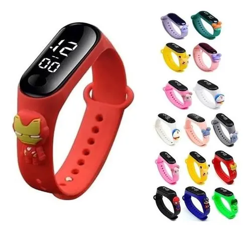 Relojes digitales para niños baratos hotsell