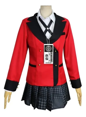 comprar 2024 Disfraz De Kakegurui Jabami Yumeko Cosplay De Trajes