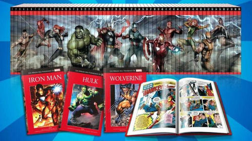 Colección Los Héroes Más Poderosos De Marvel 