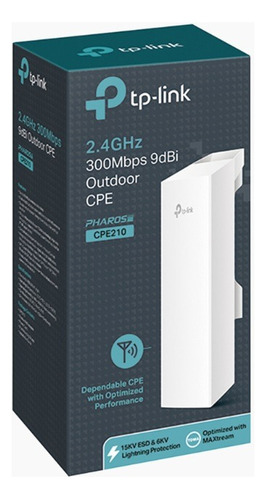 Access Points Tp- Link Cpe210 Exterior 