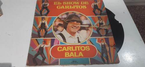 Lote Vinilos Topo Gigio/carlitos Balá Etc.no Probados.leer D