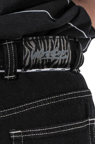 Pantalon Woodoo Hubbsi - Negro
