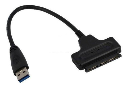 Imagem 2 de 6 de Cabo Adaptador Conversor Ssd/ Hd Sata 2.5' 3.5' Para Usb 2.0