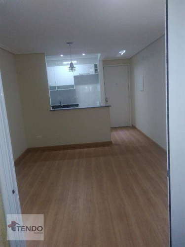 Imagem 10 de 18 de Imob01 - Apartamento 46 M² - Venda - 2 Dormitórios - Vila Gonçalves - São Bernardo Do Campo/sp - Ap2233