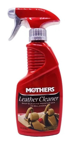 Leather Cleaner - Limpador De Couro Mothers - 355ml