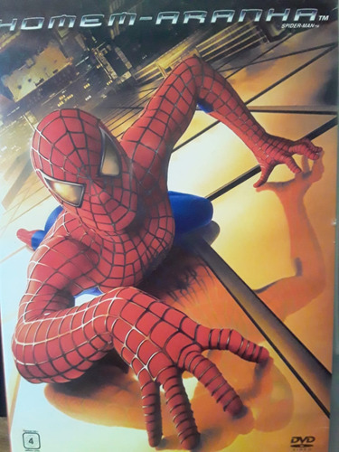 Dvd Duplo - Homem-aranha - 2 Discos