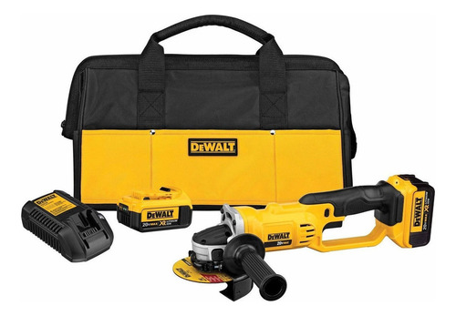 Esmerilhadeira Angular A Bateria Dewalt Dcg412m2 220v