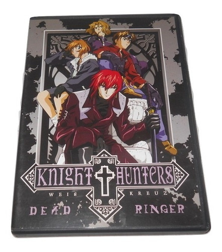 Knight Hunters Wiess Kreuz Vol 1 Dead Ringer Dvd