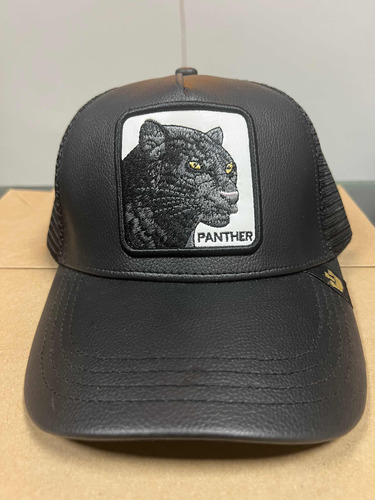 Gorra Gorin Bros Tipo Trucker Modelo Panther Piel Unisex