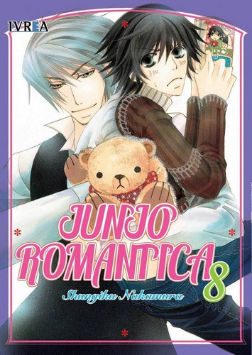 Junjo Romantica 8, De Shungiku Nakamura. Editorial Ivrea, Tapa Blanda En Español