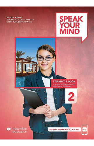 Speak Your Mind 2 - Student's Book + App + Digital Workbook