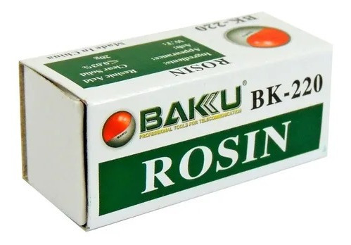 Rosin Servicio Técnico Celular Baku Bk-220