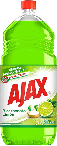 Desinfectante Ajax De 1 Litro