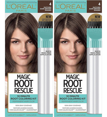 L'oréal Paris Magic Root Rescue 10 Minute Root Hair Coloring