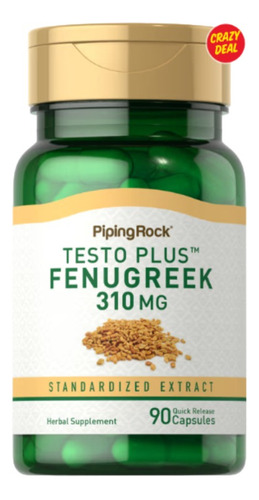 Testoplus Extracto Fenogreco Testosterona Fenugreek 310 Mg