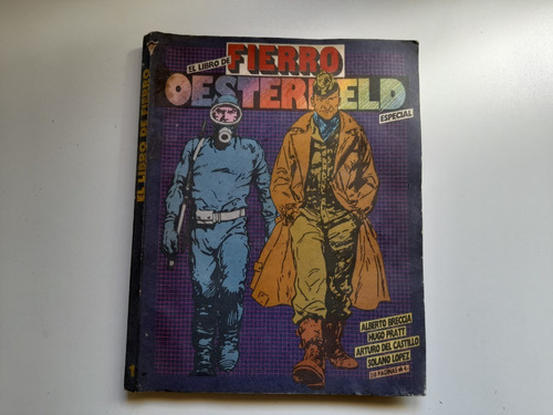 El Libro De Fierro Historieta Revista Num 1 Oesterheld