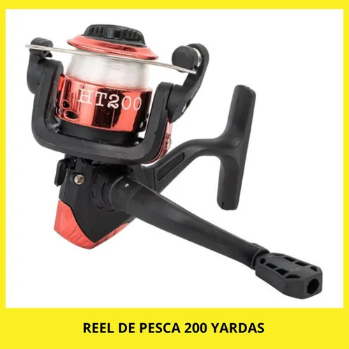 Reel De Pesca Frontal Ht-200 Oryx Ideal Para Pescar Pejerrey