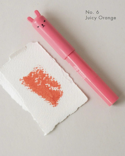 Bálsamo De Labios Tonymoly Petite Bunny Gloss Bar Orange