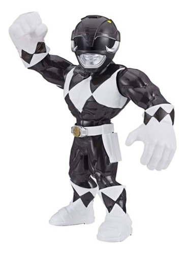 Power Rangers Mega Migthties Hasbro Negro